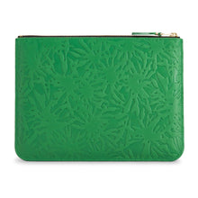 Load image into Gallery viewer, CDG Embossed Forest Wallet (Green SA5100EF)
