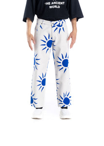 Liberal Youth Ministry Classic Denim Pants (White)