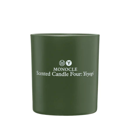 キャンドル MONOCLE Scented Candle Four: Yoyogi COMME des GARCONS parfums MONOCLE YOYOGI CANDLE – NCNR WEB STORE