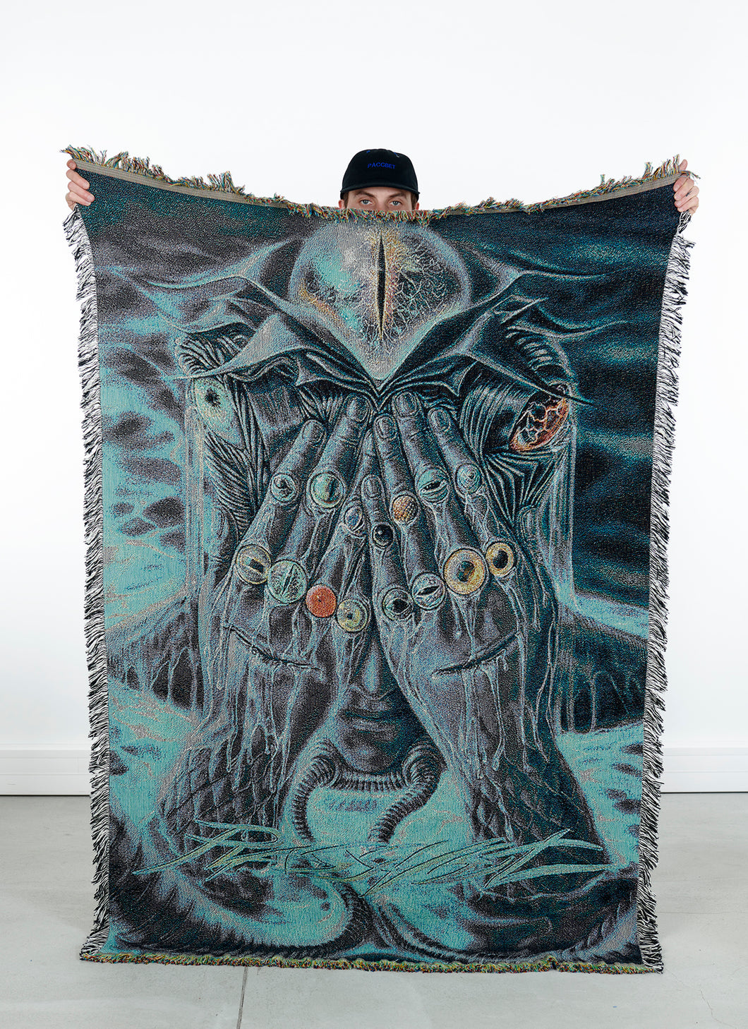 Rassvet x Dian Liang Printed Jacquard Blanket (Multi)