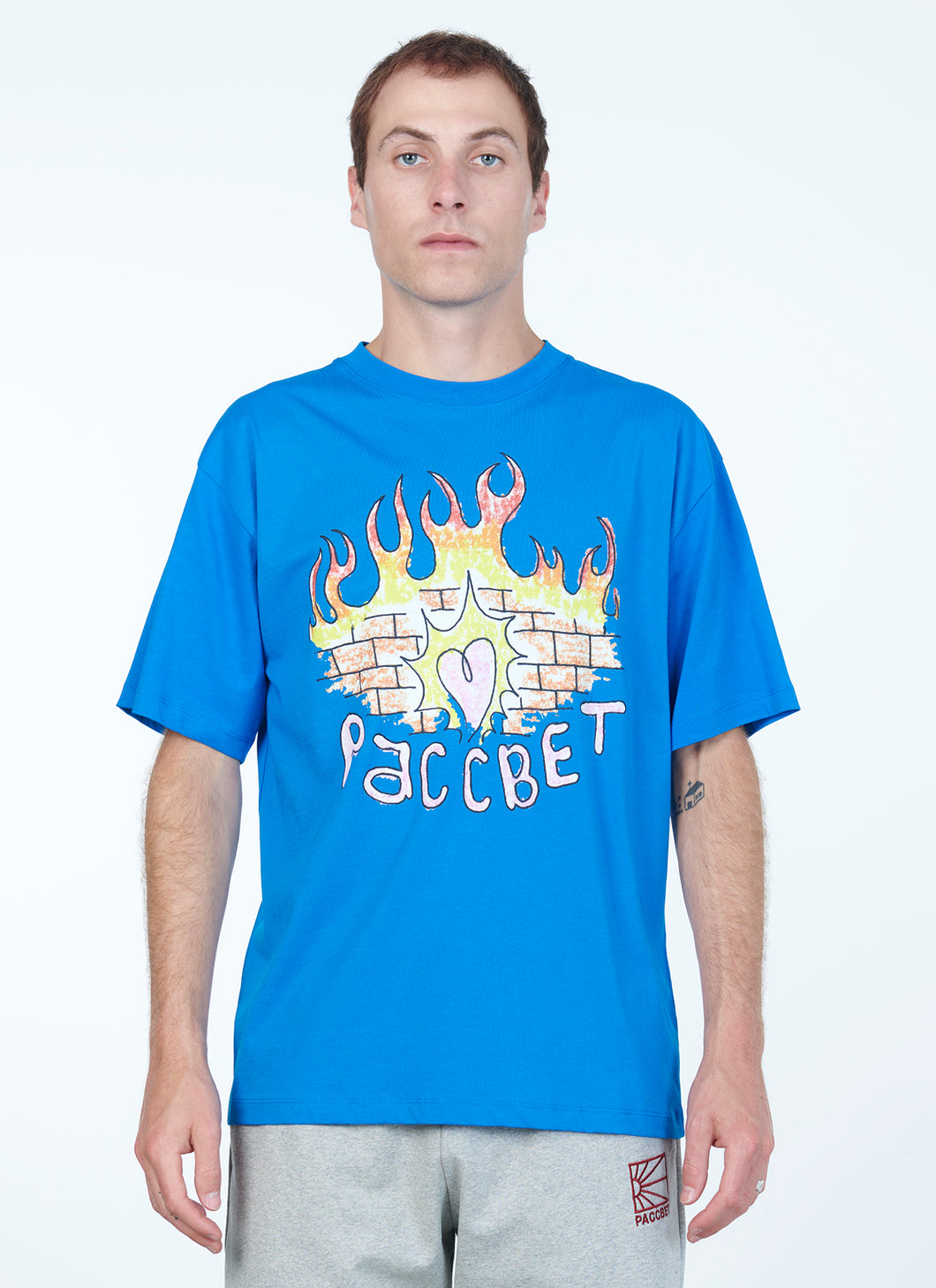 Rassvet Firewall T-Shirt (Blue)