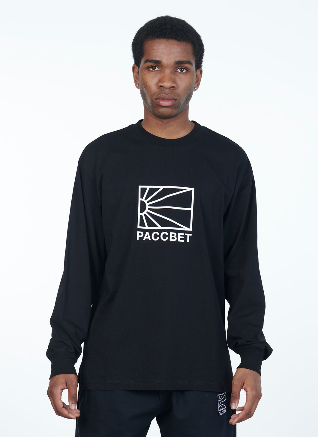 Rassvet Logo L/S T-Shirt (Black)