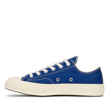 Load image into Gallery viewer, Play Comme des Garçons x Converse Black Heart Chuck Taylor All Star &#39;70 Low (Blue)
