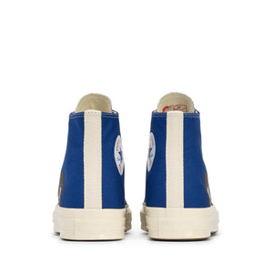 Play Comme des Garçons x Converse Black Heart Chuck Taylor All Star '70 High (Blue)