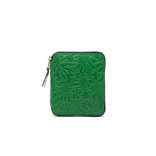 Load image into Gallery viewer, CDG Embossed Forest Wallet (Green SA2100EF)
