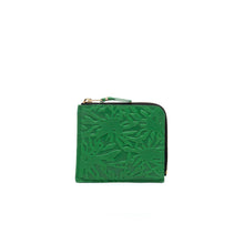 Load image into Gallery viewer, CDG Embossed Forest Wallet (Green SA3100EF)
