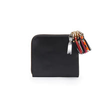 Load image into Gallery viewer, CDG Zipper Pull Zip Around Wallet (Black SA3100)
