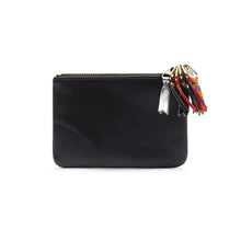 Load image into Gallery viewer, CDG Zipper Pull Zip Pouch (Black SA8100)

