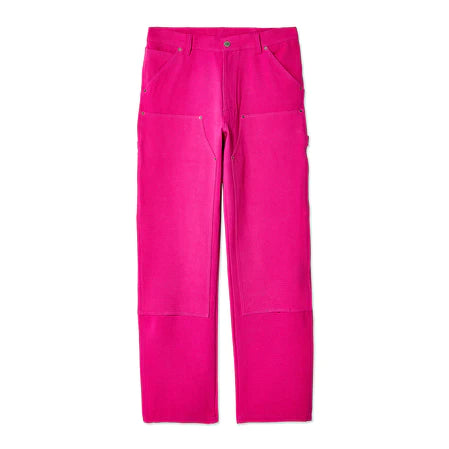 Sky High Farm Workwear Canvas Pants (Pink)
