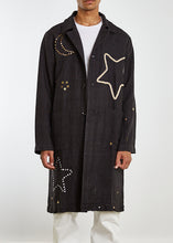 Load image into Gallery viewer, Sky High Farm Embroidered Constellation Jacket (Black)
