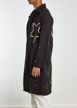 Load image into Gallery viewer, Sky High Farm Embroidered Constellation Jacket (Black)
