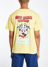 Load image into Gallery viewer, Sky High Farm Flatbush Printed S/S T-Shirt (Yellow)
