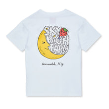 Load image into Gallery viewer, Sky High Farm Workwear Strawberry &amp; Moon Logo T-Shirt (White)
