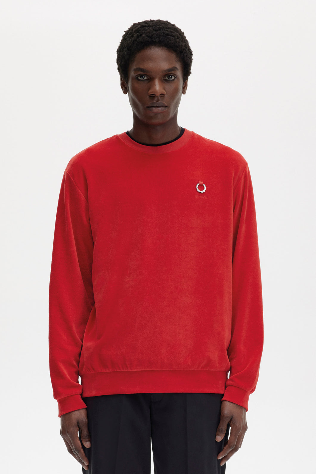 Fred Perry x Raf Simons Sweater (Red)