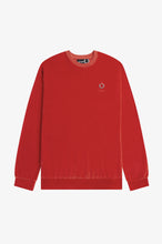 Load image into Gallery viewer, Fred Perry x Raf Simons Sweater (Red)
