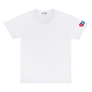 Play Comme des Garçons x the Artist Invader T-Shirt (White)