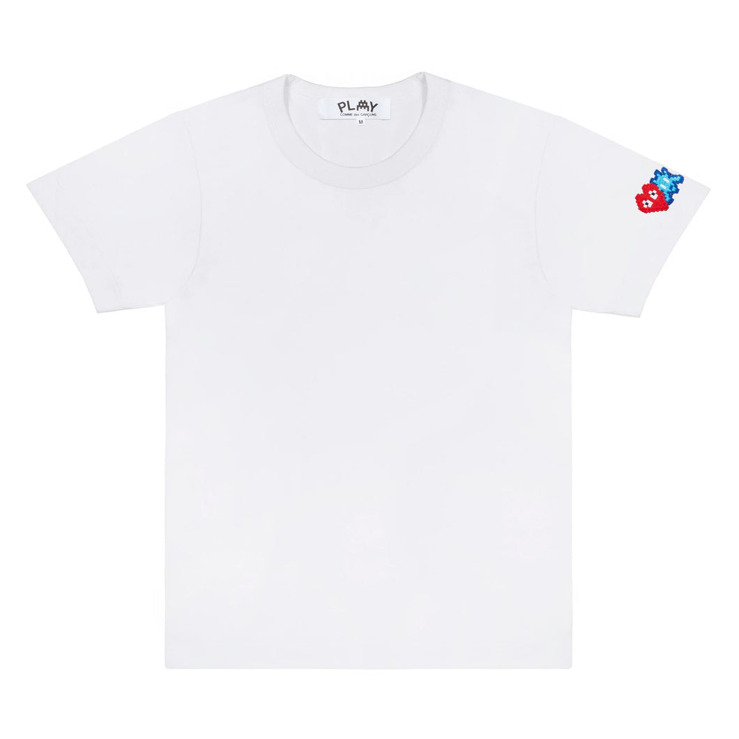 Play Comme des Garçons x the Artist Invader T-Shirt (White)