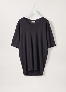 Lemaire Rib T-Shirt (Squid Ink)
