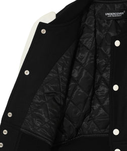 Undercover Varsity Jacket (Black/Off-White)