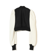Load image into Gallery viewer, Undercover Varsity Jacket (Black/Off-White)
