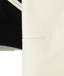 Undercover Varsity Jacket (Black/Off-White)