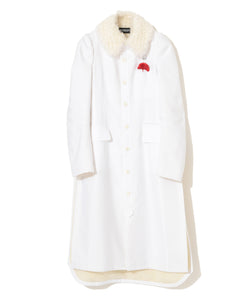 Undercover Coat (White)