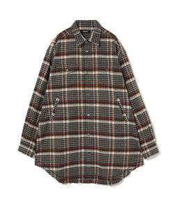 Undercover Checkered Shirt (Gray)