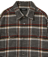 Load image into Gallery viewer, Undercover Checkered Shirt (Gray)
