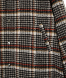 Undercover Checkered Shirt (Gray)