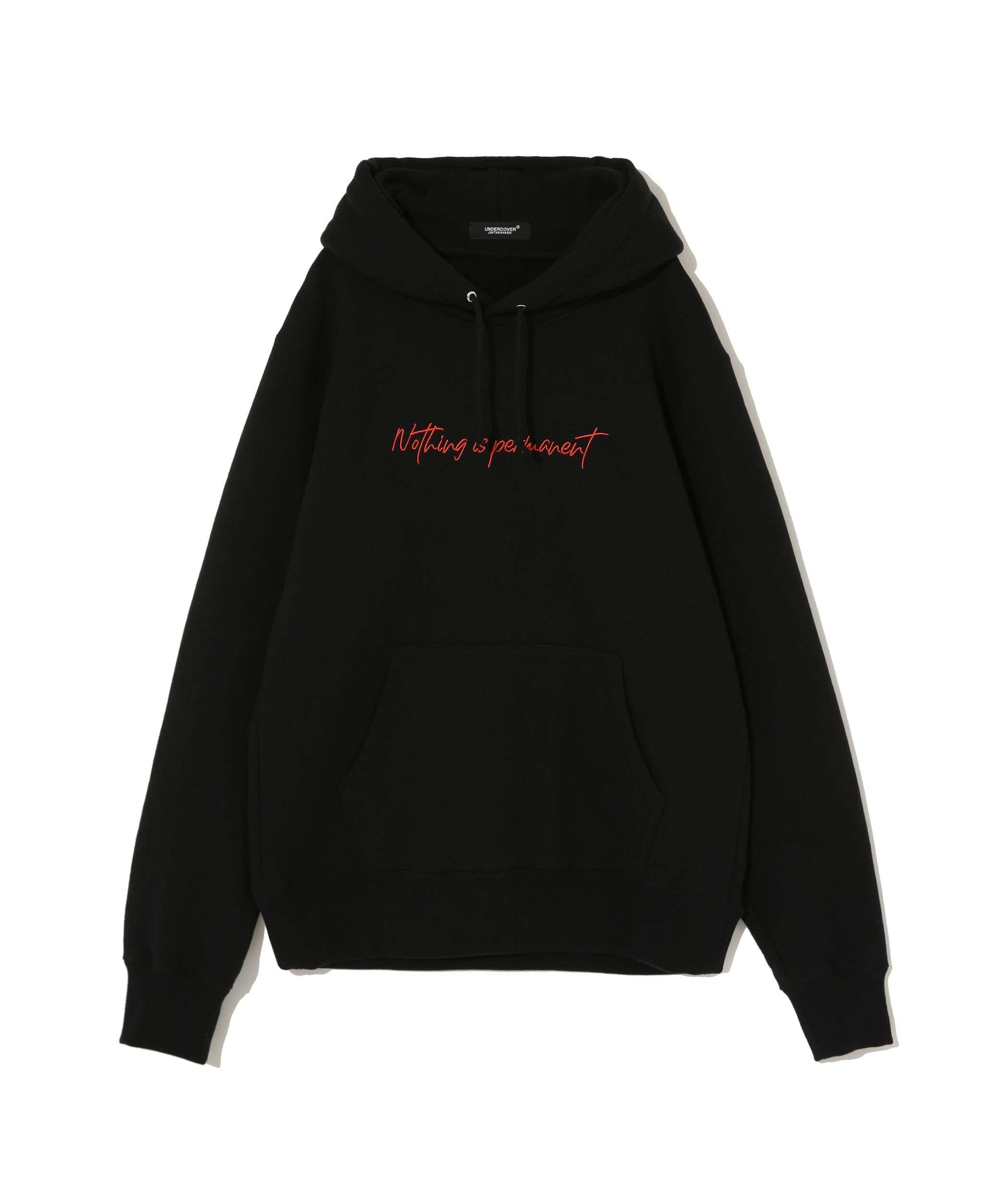Undercover Impermanence Hoodie (Black) – COWBOYS to CATWALK