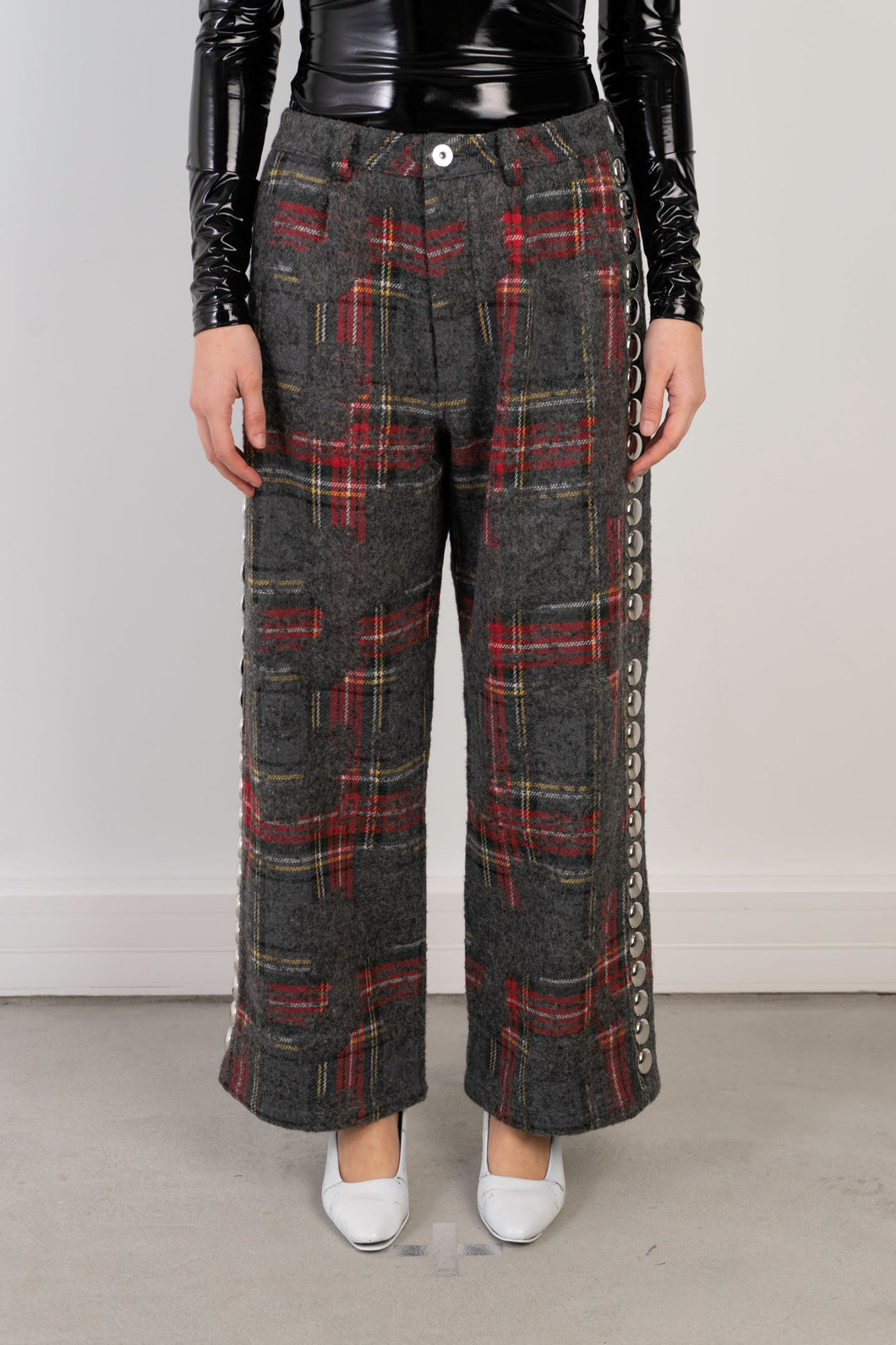 Vaquera Studded Trousers Woven (Red)