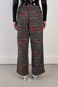 Vaquera Studded Trousers Woven (Red)