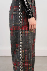 Vaquera Studded Trousers Woven (Red)
