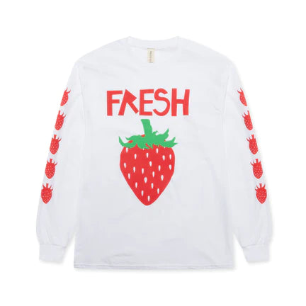 Westfall Fresh LS T-Shirt (White)