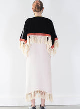 Load image into Gallery viewer, Youths in Balaclava Fringe Dress (Cream)
