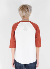 Load image into Gallery viewer, Youths in Balaclava Raglan T-Shirt (Dark Red)
