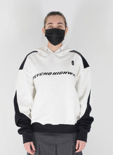 Load image into Gallery viewer, Youths in Balaclava Psycho Highway Hoodie (White)
