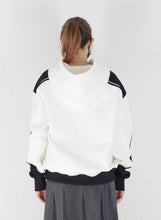 Load image into Gallery viewer, Youths in Balaclava Psycho Highway Hoodie (White)
