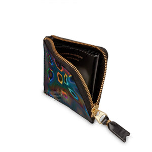 CDG Black Rainbow Wallet (Black SA3100BR)