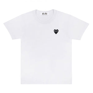 Black Play Comme des Garçons T-Shirt (White)