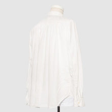 Load image into Gallery viewer, BLACK Comme des Garçons Gathered Shirt (White)
