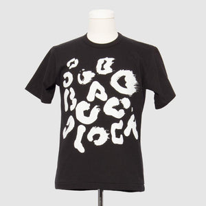 BLACK Comme des Garçons Filip Pagowski Cotton T-Shirt (Black)