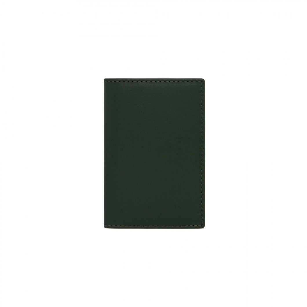 CDG Classic Colour Wallet (Bottle Green SA6400)
