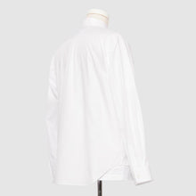 Load image into Gallery viewer, BLACK Comme des Garçons Filip Pagowski Bib Shirt (White/Print)

