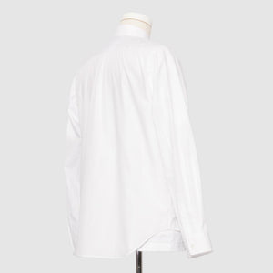 BLACK Comme des Garçons Filip Pagowski Bib Shirt (White/Print)