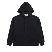 Load image into Gallery viewer, Play Comme des Garçons x the Artist Invader Hooded Zip Sweatshirt (Black)
