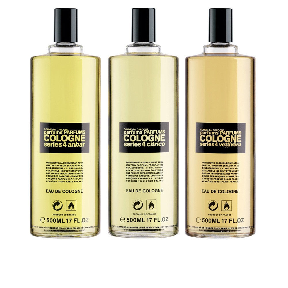Comme des gar?ons series 4 cologne store