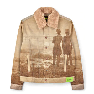 Rassvet x Caspar David Friedrich Printed Jacket (Beige)