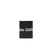 Load image into Gallery viewer, CDG Huge Logo Wallet (Black SA0641HL)

