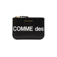 Load image into Gallery viewer, CDG Huge Logo Wallet (Black SA8100HL)
